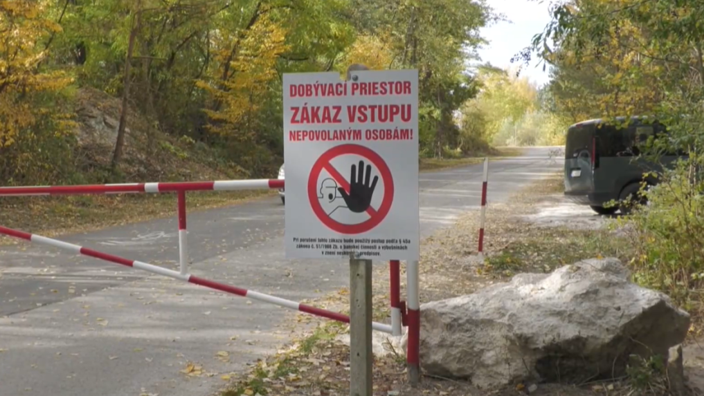 Rampa na cyklotrase na hornej Nitre.