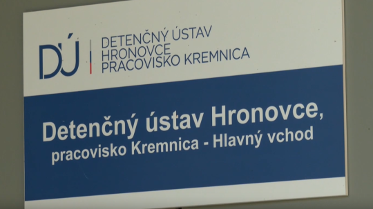 Nové pracovisko detenčného ústavu.