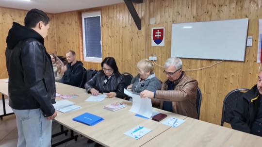V niektorých obciach sa konali len voľby do vyšších územných celkov.