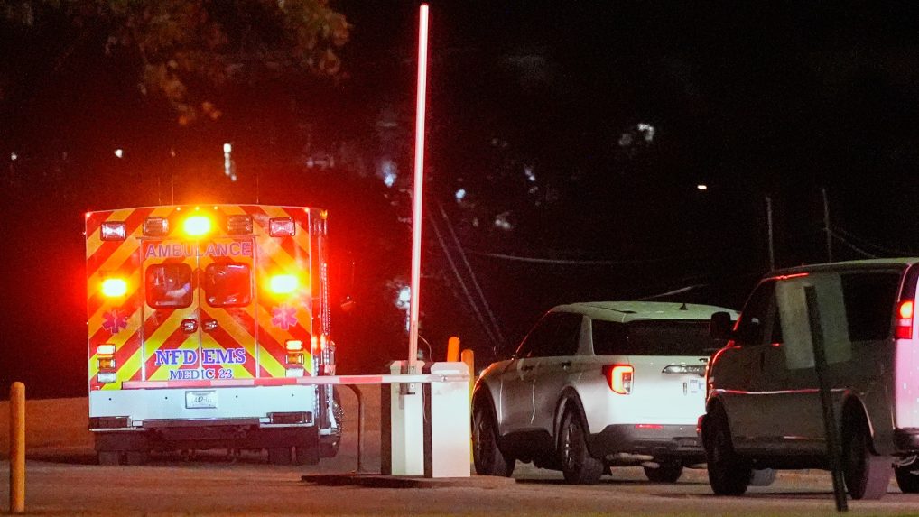 vozidlo ambulancie v USA