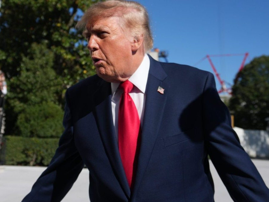 Na snímke Donald Trump.
