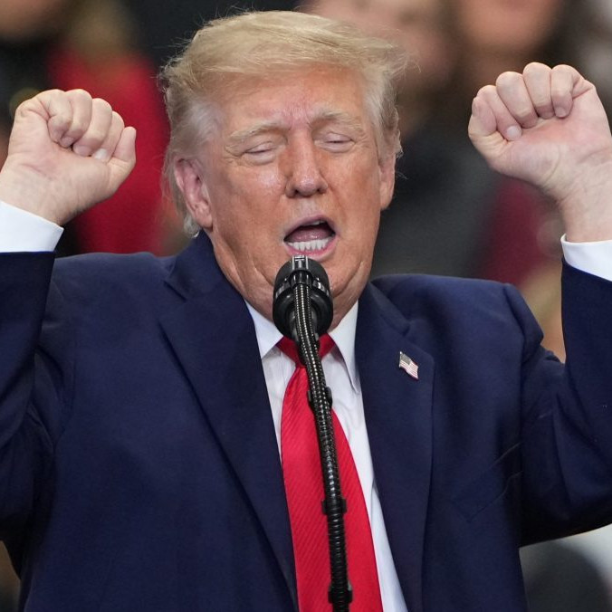 Americký prezident Donald Trump.
