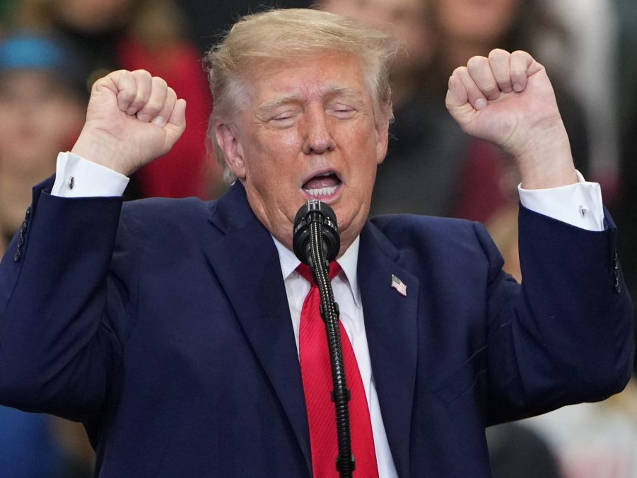Americký prezident Donald Trump.