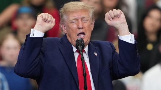 Americký prezident Donald Trump.