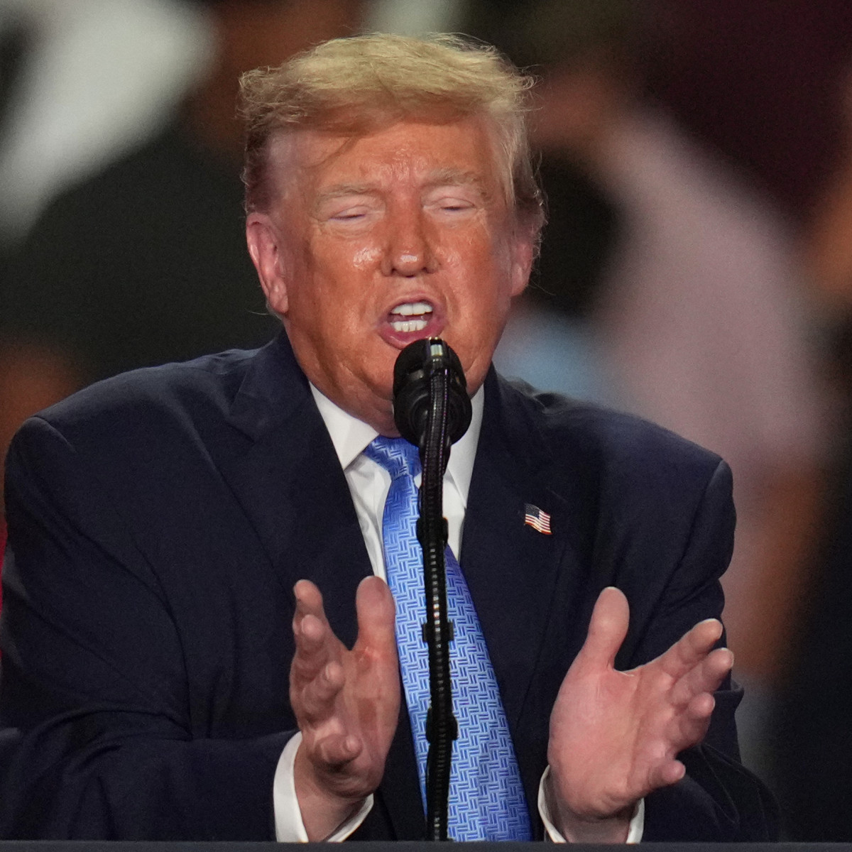 Prezident USA Donald Trump.