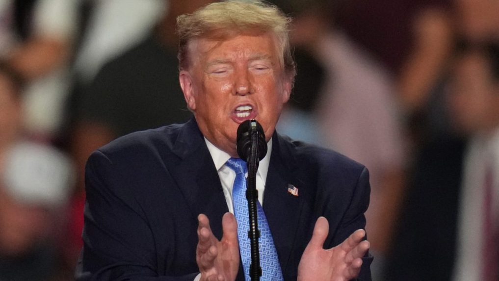Prezident USA Donald Trump.