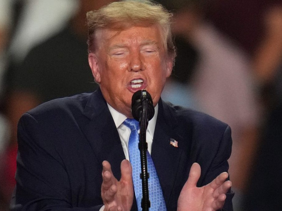 Prezident USA Donald Trump.