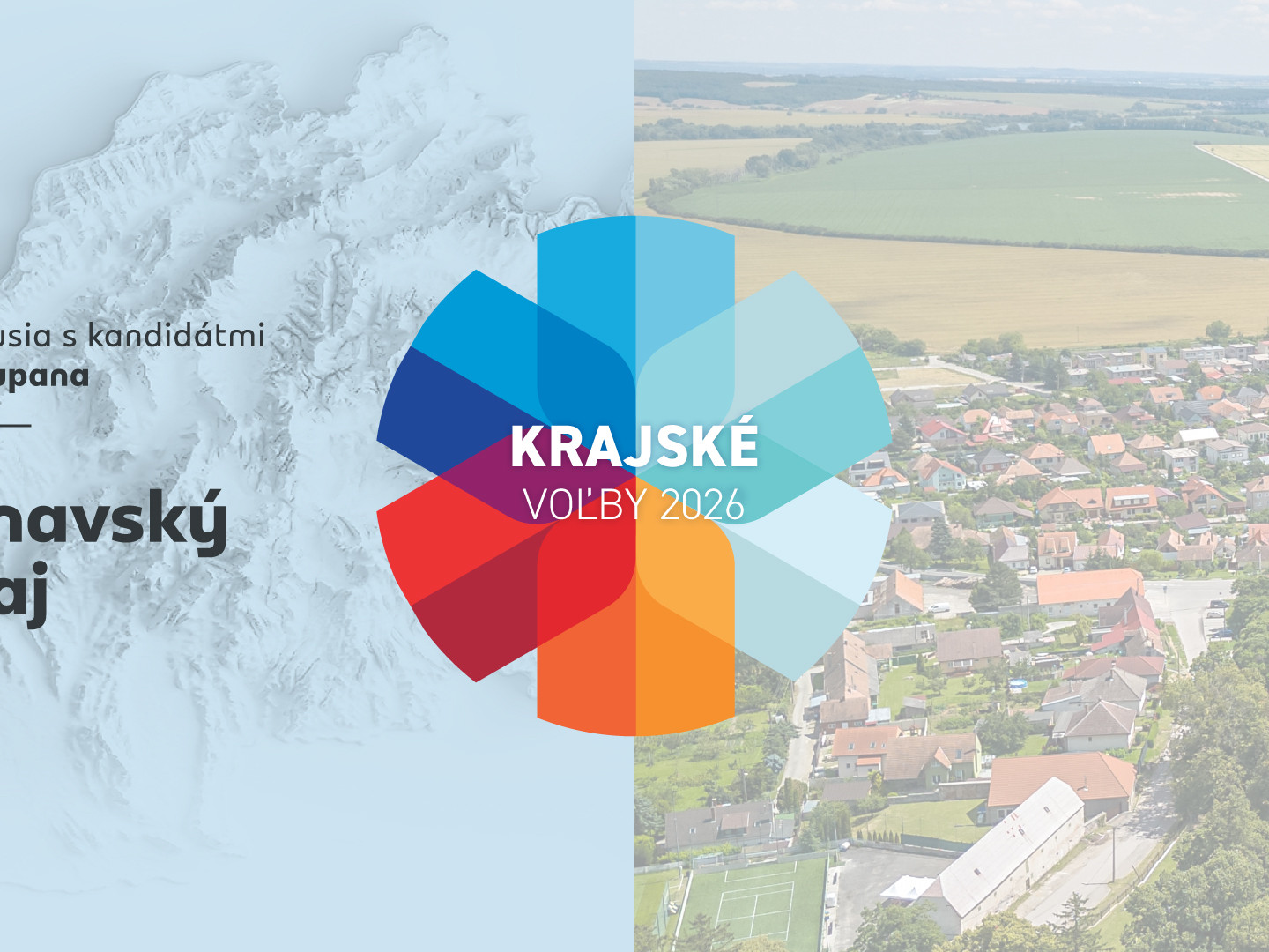 Diskusia kandidátov na post župana Trnavského kraja.