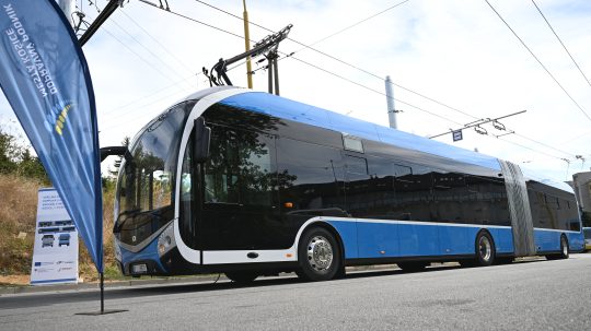 autobus MHD