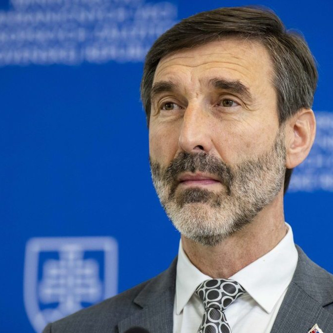 Na snímke minister zahraničných vecí Juraj Blanár.