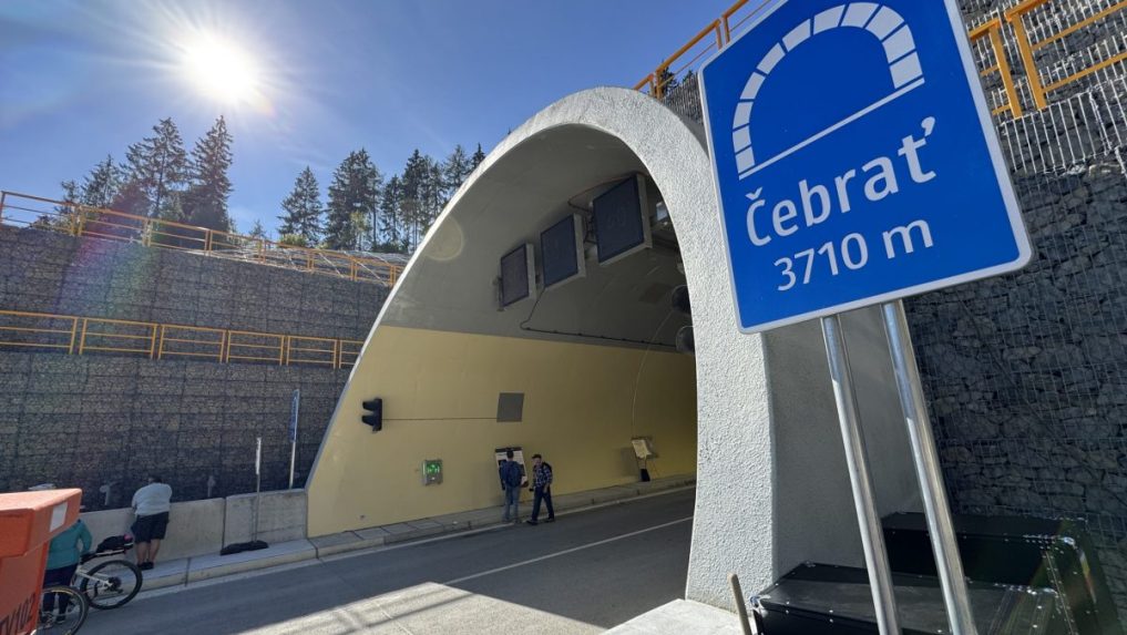 Tunel Čebrať museli predĺžiť o jeden a pol kilometra.