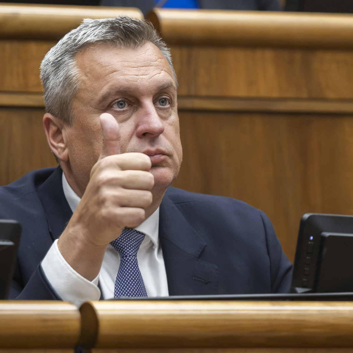 Na snímke Andrej Danko.