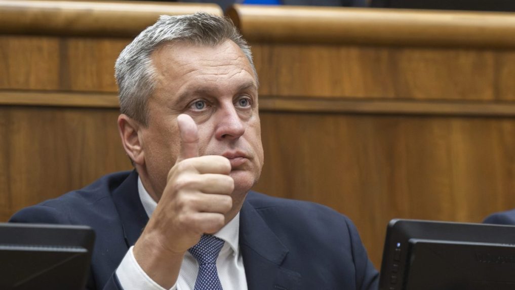 Na snímke Andrej Danko.