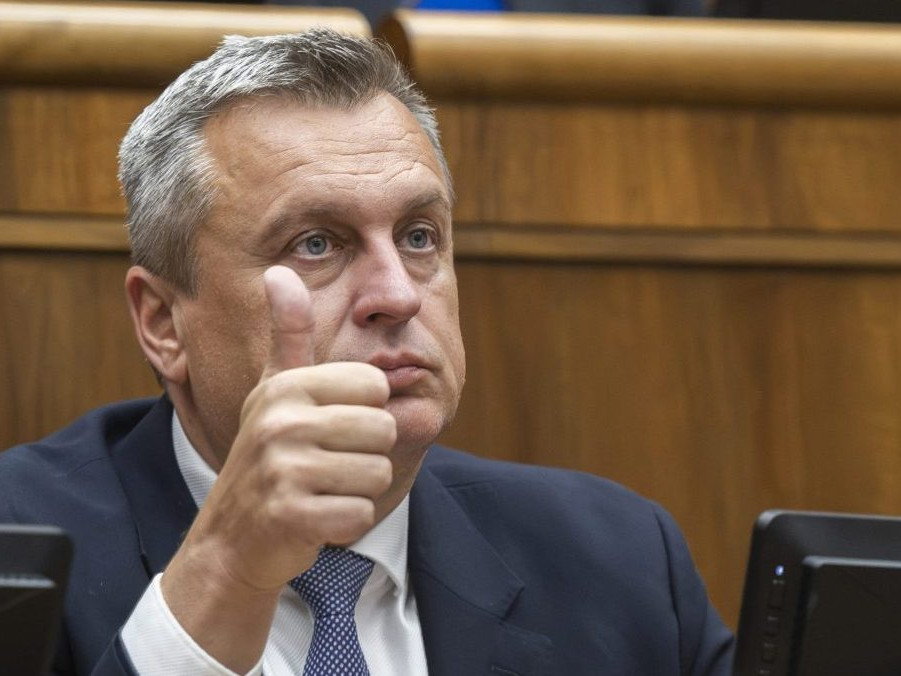 Na snímke Andrej Danko.