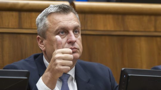 Na snímke Andrej Danko.