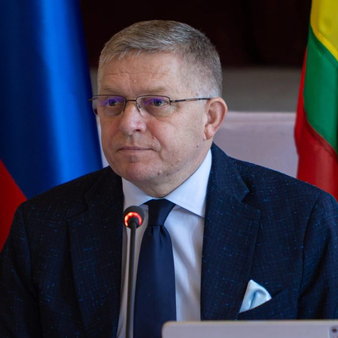 Na snímke Robert Fico.