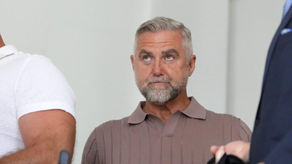 Na snímke Tibor Gašpar.