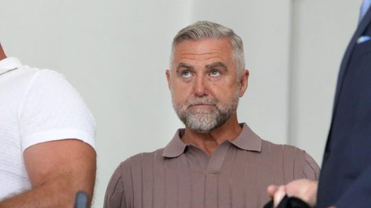 Na snímke Tibor Gašpar.