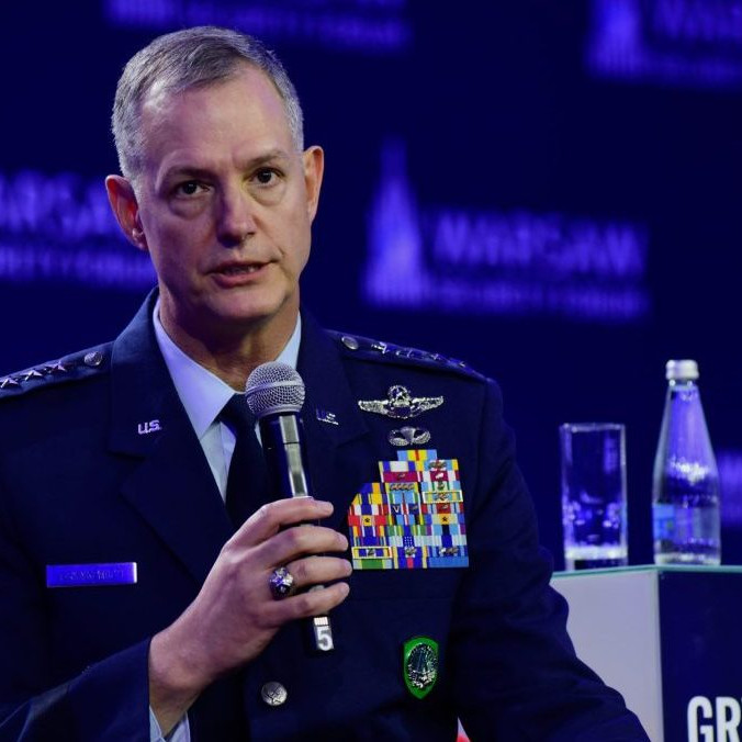 Hlavný veliteľ síl NATO v Európe generál Alexus Grynkewich.