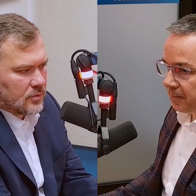 Viliam Karas a Erik Tomáš.