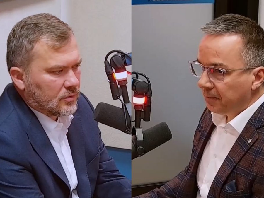 Viliam Karas a Erik Tomáš.