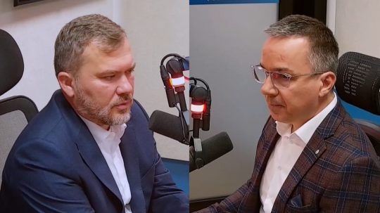 Viliam Karas a Erik Tomáš.