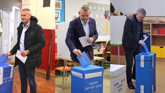 Najvyšší ústavní činitelia volili v spojených voľbách.