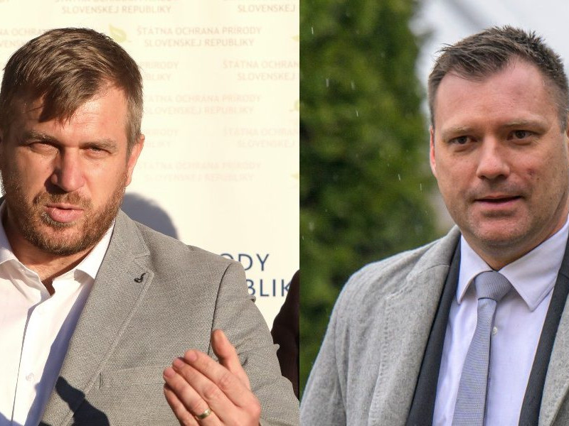 Filip Kuffa a Tomáš Taraba