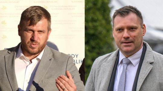 Filip Kuffa a Tomáš Taraba