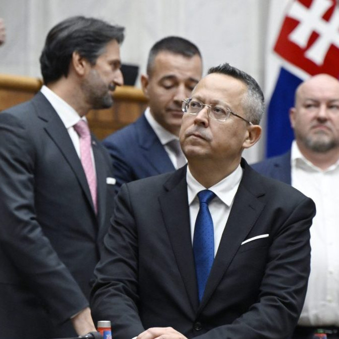 Na snímke minister financií Ladislav Kamenický.