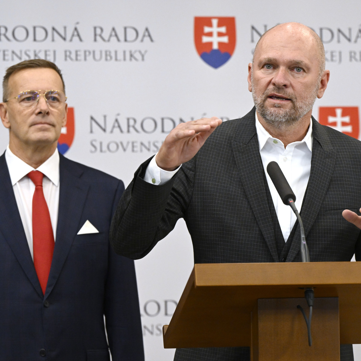 Richard Sulík a Boris Kollár.