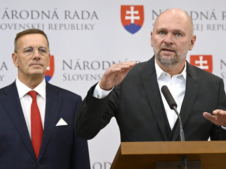 Richard Sulík a Boris Kollár.