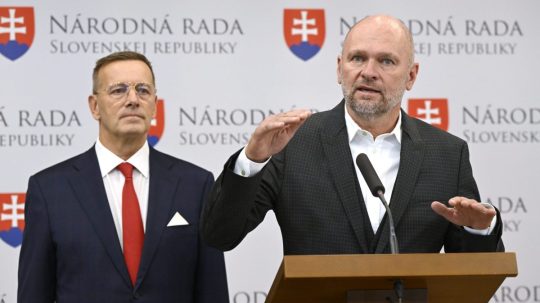 Richard Sulík a Boris Kollár.