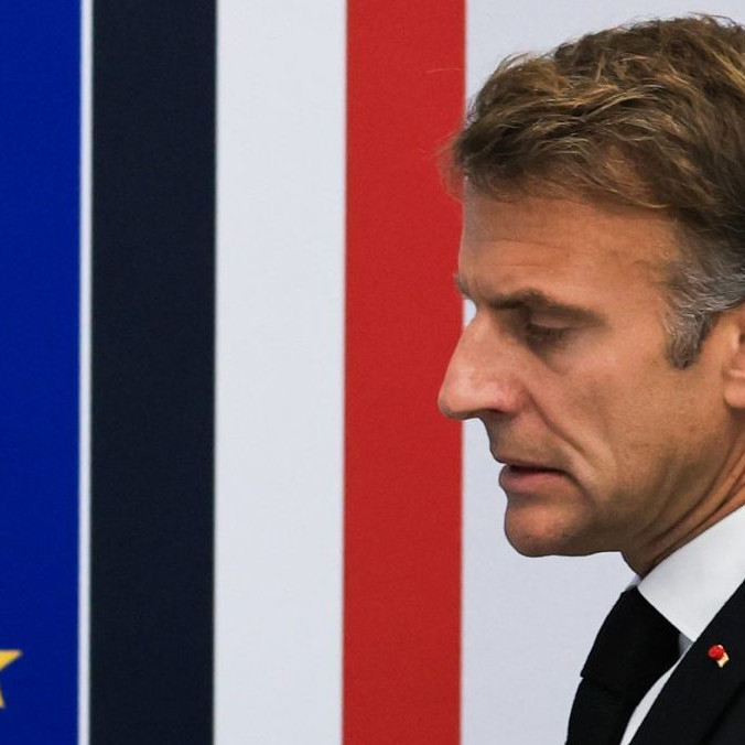 Francúzsky prezident Emmanuel Macron.