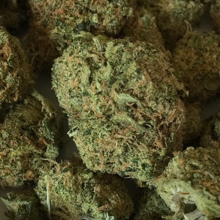 sušená marihuana