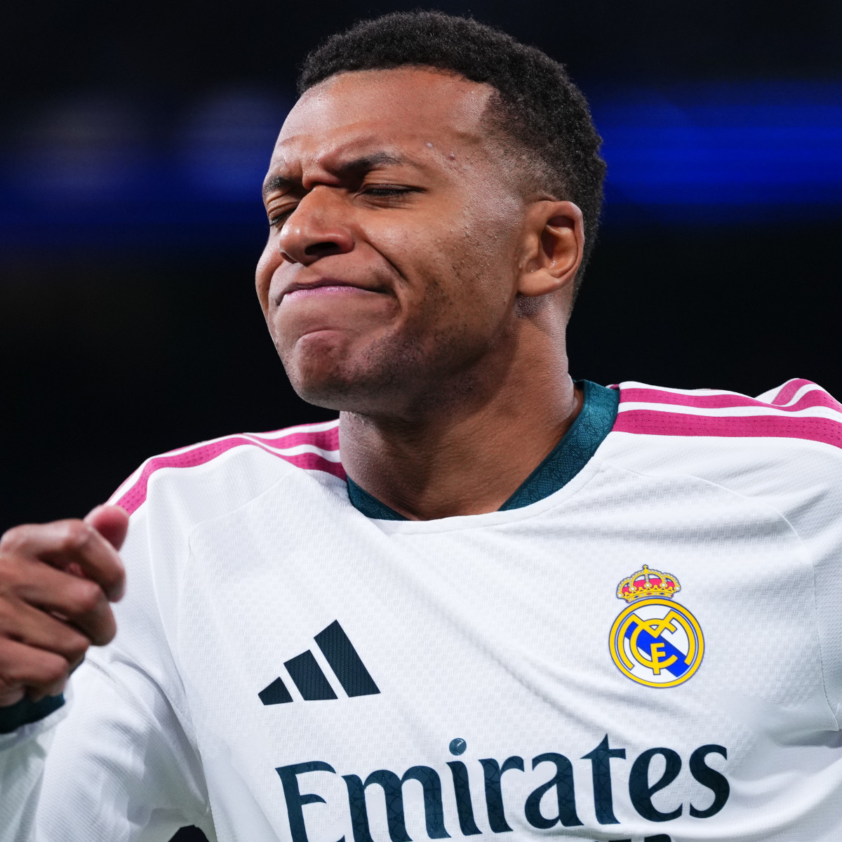Na snímke Kylian Mbappé.