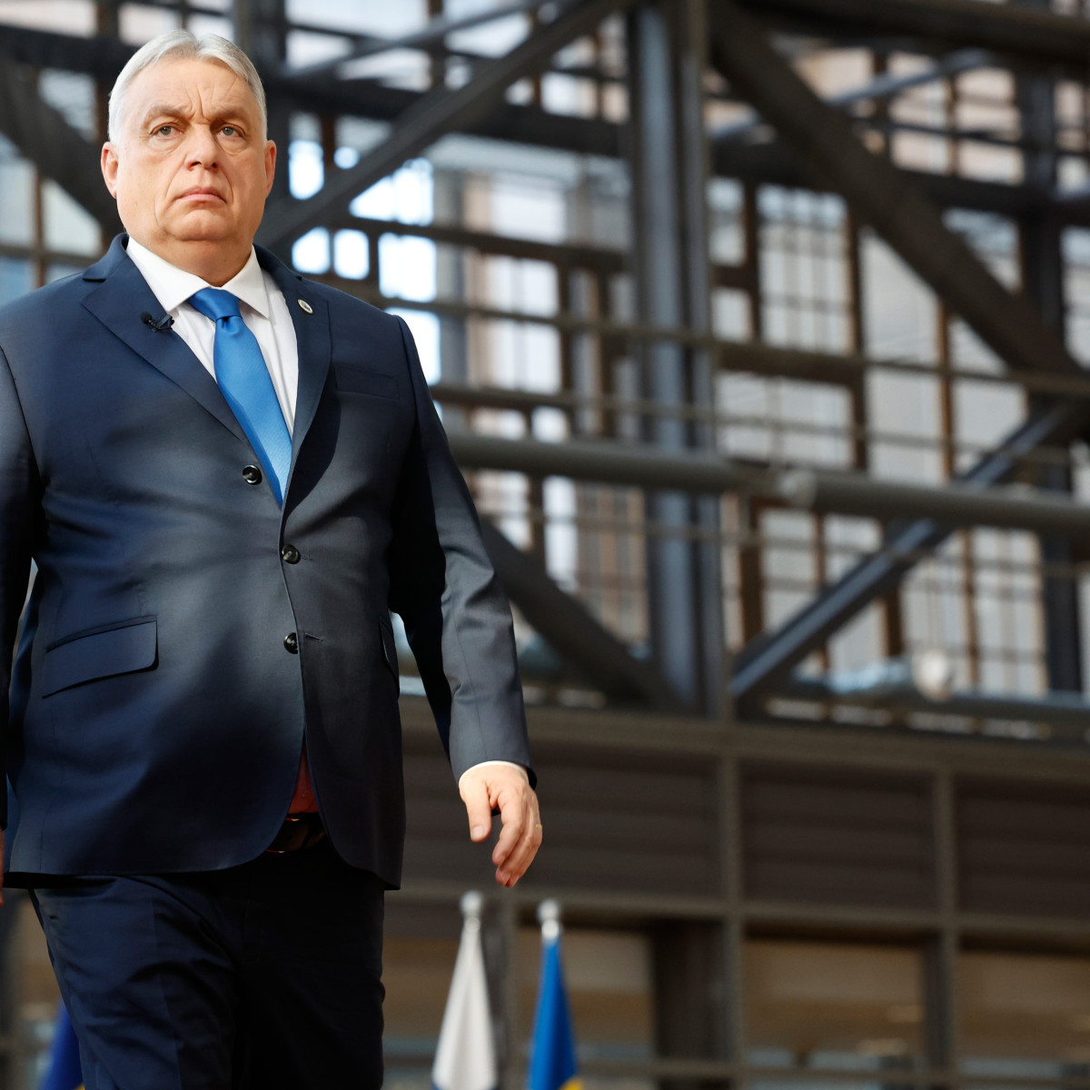 Na snímke Viktor Orbán.