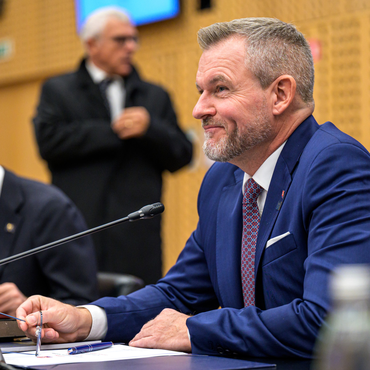 Na snímke Peter Pellegrini.
