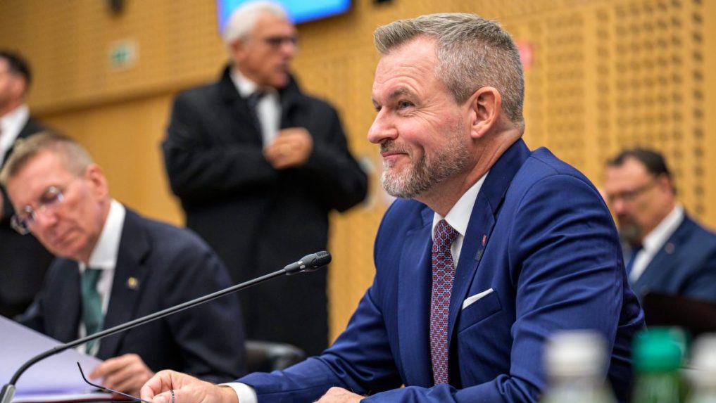 Na snímke Peter Pellegrini.