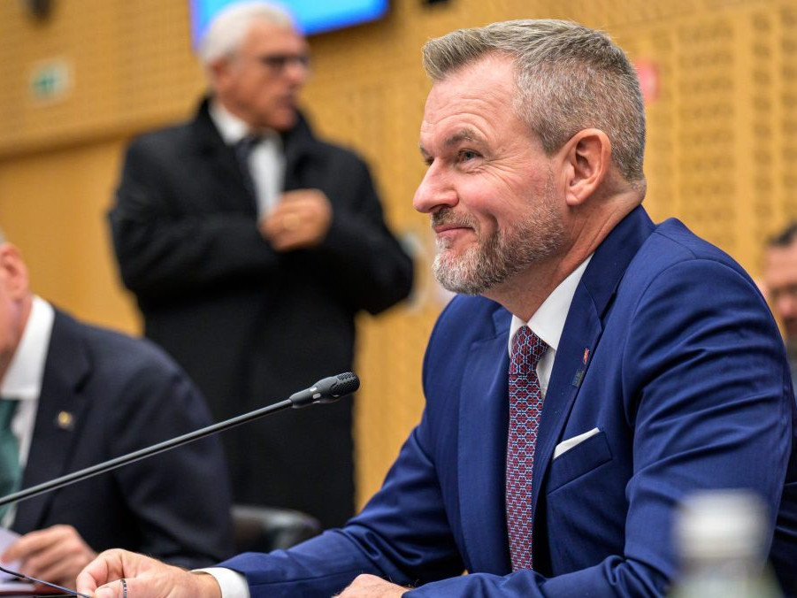 Na snímke Peter Pellegrini.