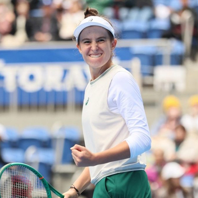 Mia Pohánková.