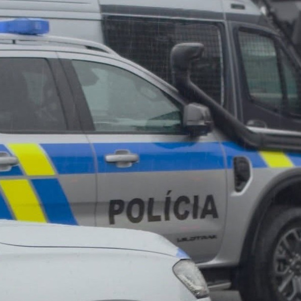 policajné autá