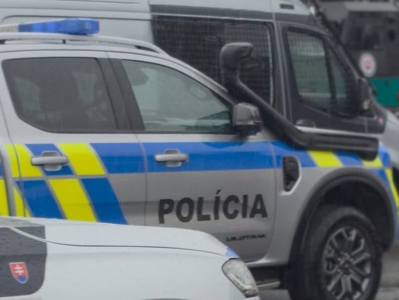 policajné autá