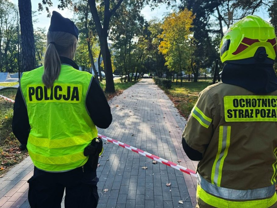poľská polícia