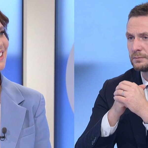 Hosťami O 5 minút 12 boli Veronika Remišová a Milan Uhrík.