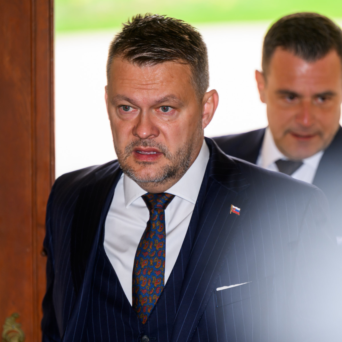 Na snímke Samuel Migaľ.