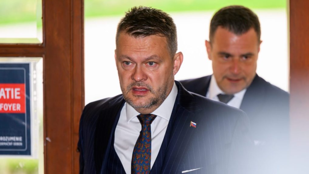 Na snímke Samuel Migaľ.