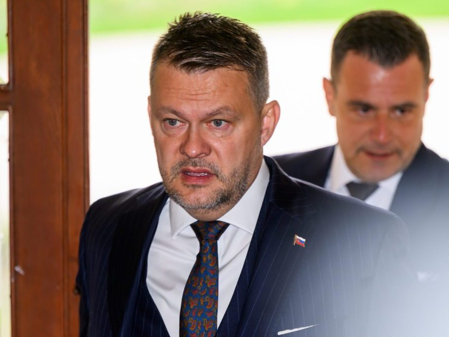 Na snímke Samuel Migaľ.