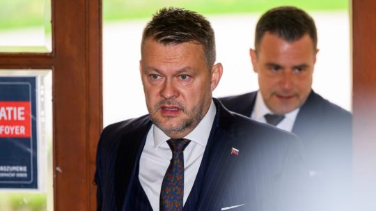 Na snímke Samuel Migaľ.