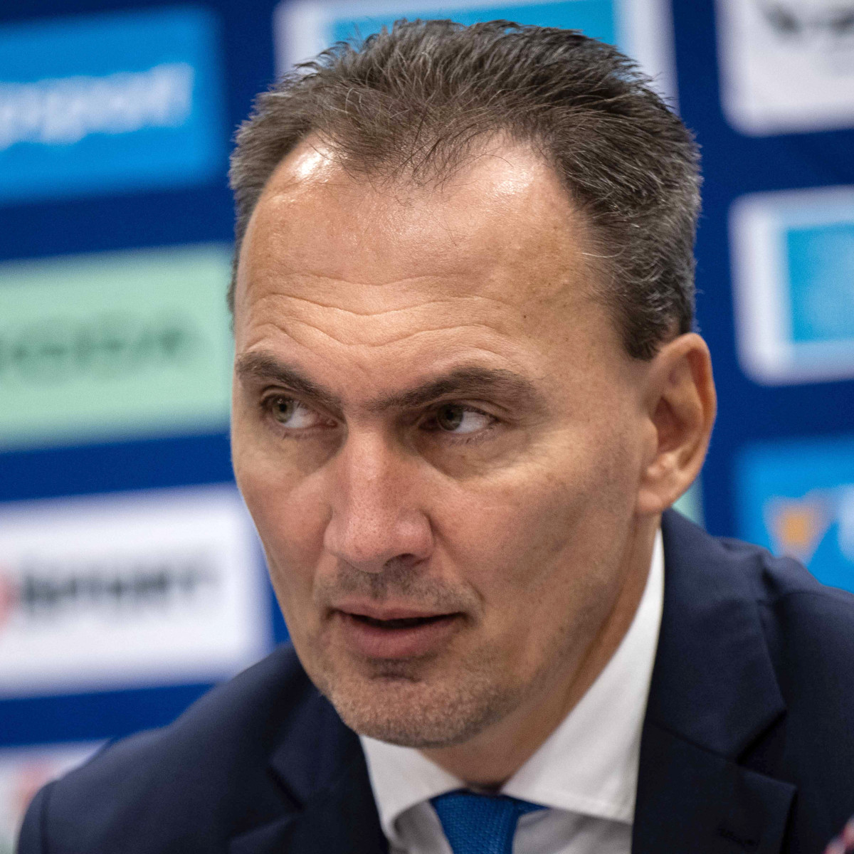 Prezident Slovenského zväzu ľadového hokeja Miroslav Šatan.